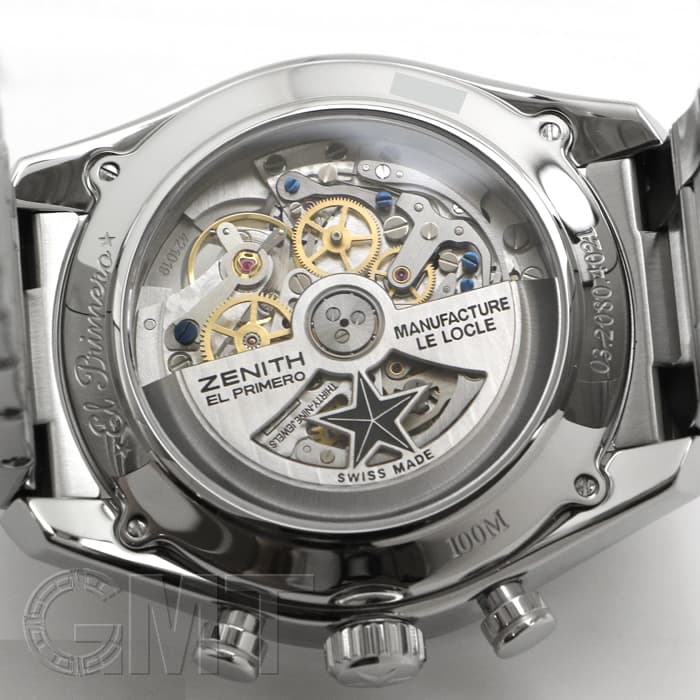 中古)ZENITH ゼニス エル・プリメロ クロノマスター オープン