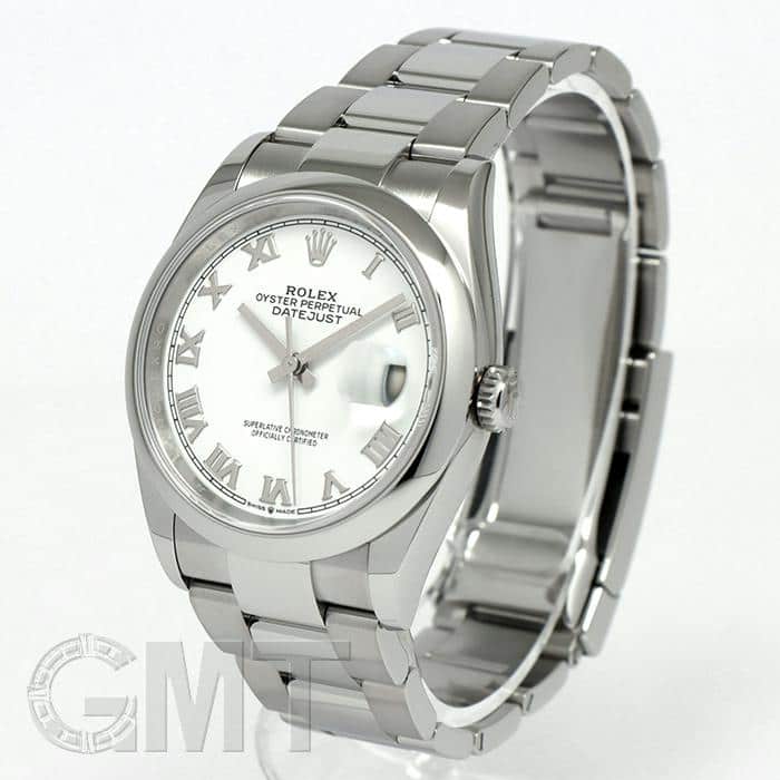 中古)ROLEX ロレックス デイトジャスト 36 126200 ホワイト