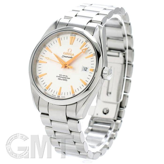 中古)OMEGA オメガ シーマスター アクアテラ コーアクシャル クロノ