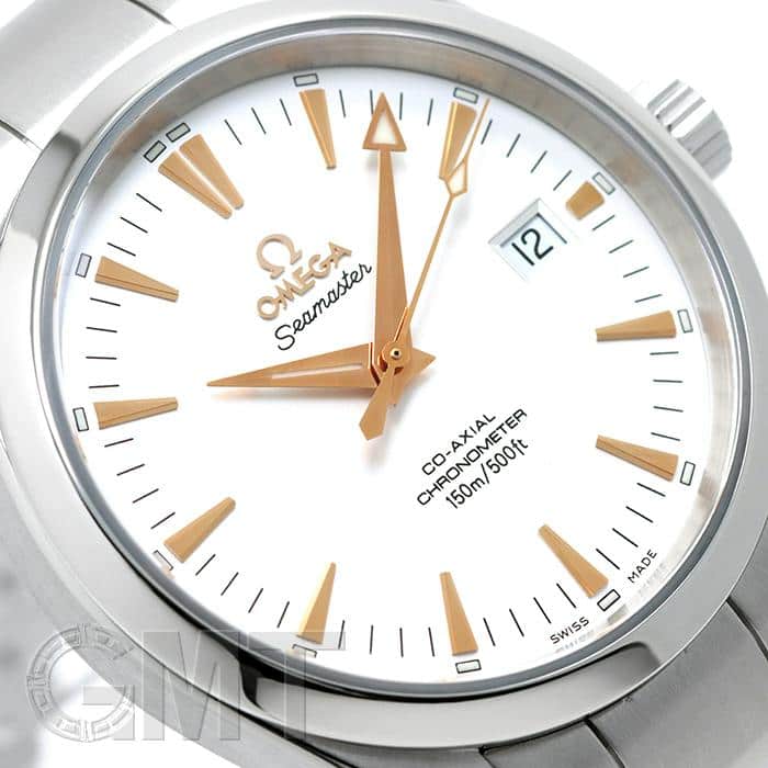 中古)OMEGA オメガ シーマスター アクアテラ コーアクシャル クロノ