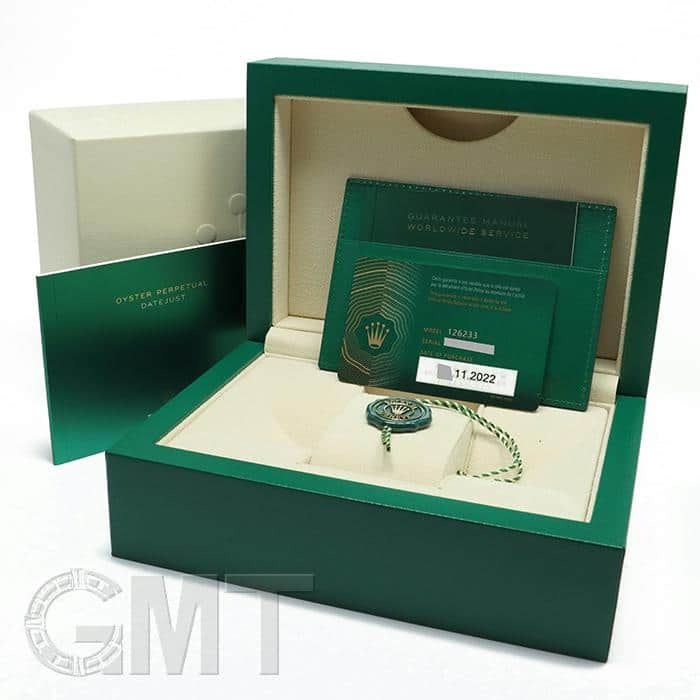 中古)ROLEX ロレックス デイトジャスト 36 126233G ブラック
