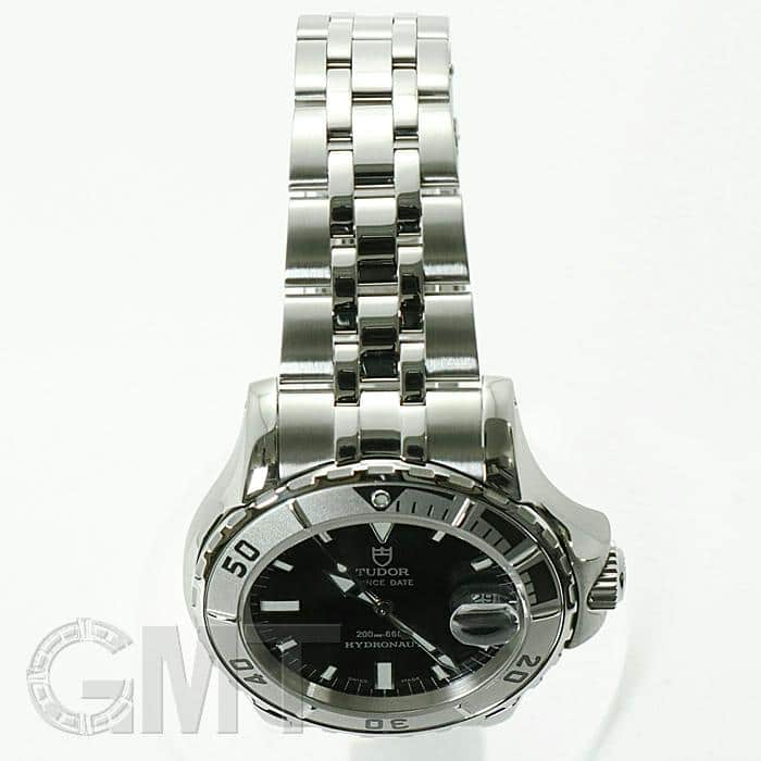 中古)TUDOR チューダー ハイドロノート 41mm 89190 ブラック（商品ID