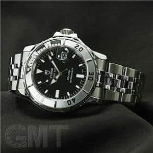 中古)TUDOR チューダー ハイドロノート 41mm 89190 ブラック（商品ID