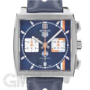 TAG HEUER タグ・ホイヤー モナコ クロノグラフ ガルフ スペシャルエディション CBL2115.FC6494【未使用品】 メイン