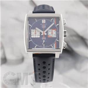 TAG HEUER タグ・ホイヤー モナコ クロノグラフ ガルフ スペシャルエディション CBL2115.FC6494【未使用品】 メイン