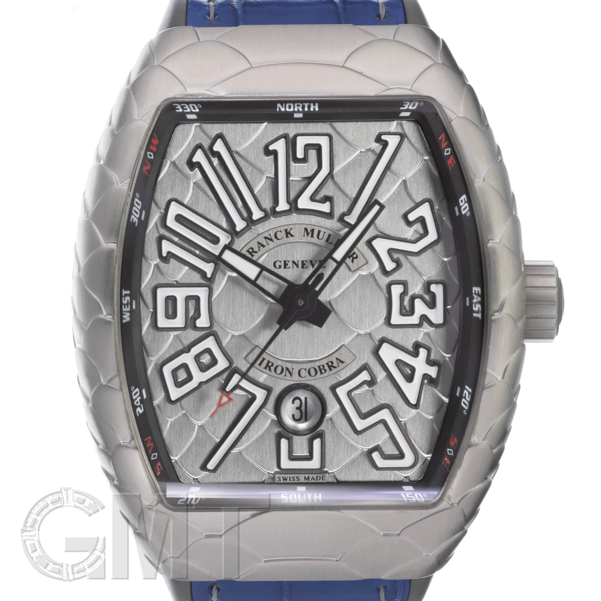 中古)FRANCK MULLER フランク・ミュラー ヴァンガード アイアンコブラ