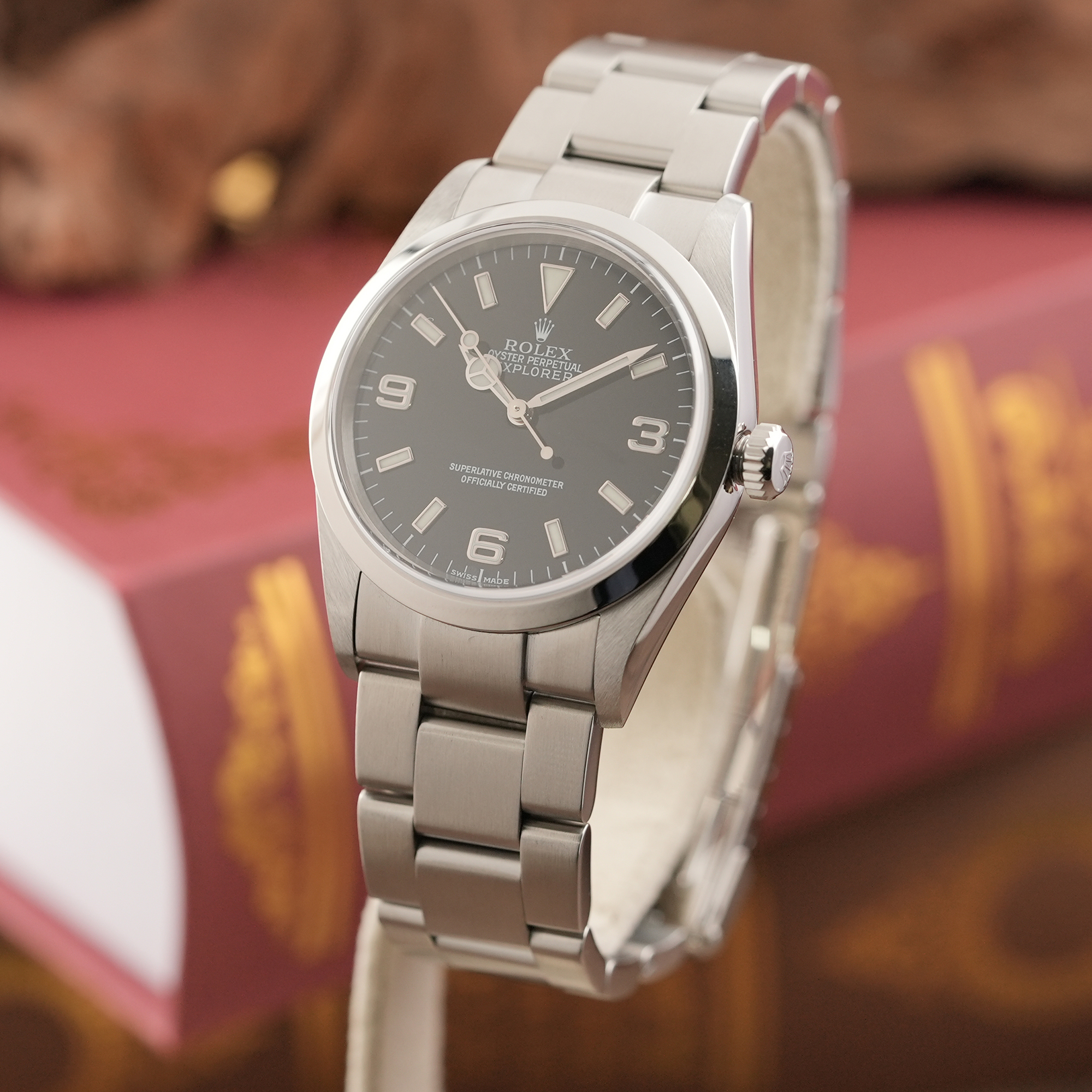 中古)ROLEX ロレックス エクスプローラー I 114270（商品ID 