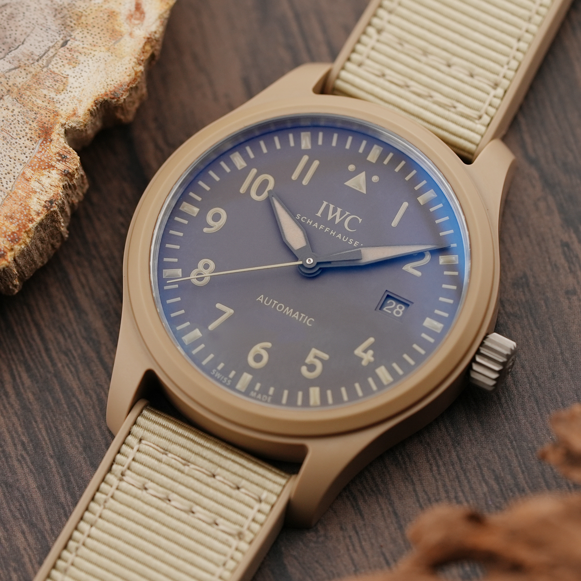 中古)IWC インターナショナルウォッチカンパニー パイロットウォッチ