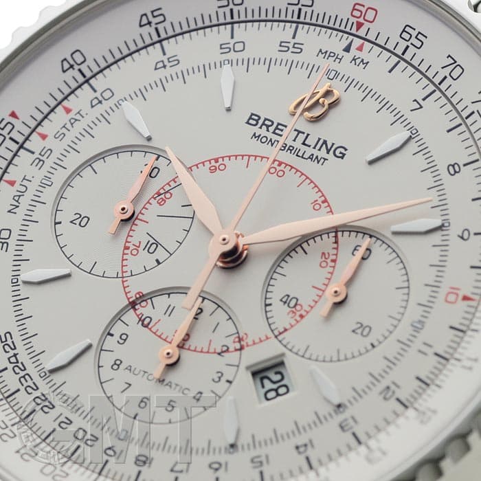 新品)BREITLING ブライトリング モンブリラン A417G34NP