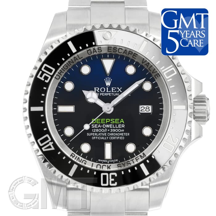 新品)ROLEX ロレックス シードゥエラー ディープシー 116660 Dブルー