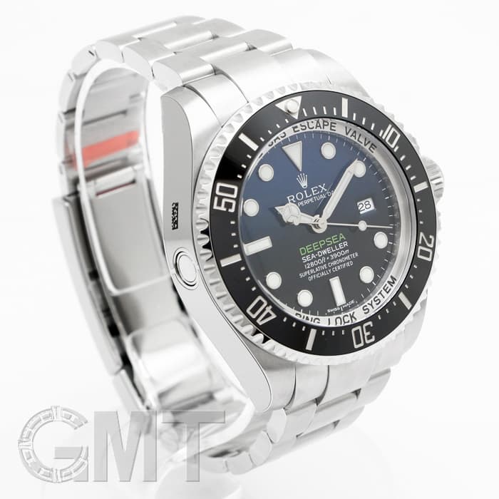 新品)ROLEX ロレックス シードゥエラー ディープシー 116660 Dブルー