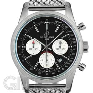 BREITLING ブライトリング トランス オーシャン クロノグラフA015B26OCA ブラック メイン