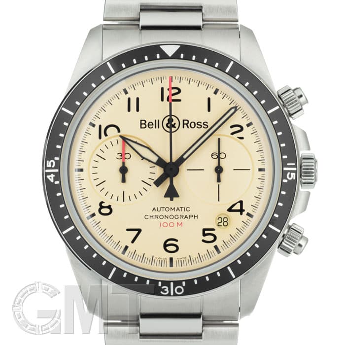 新品)BELL & ROSS ベル&ロス ヴィンテージ BR V2-94 ミリタリー