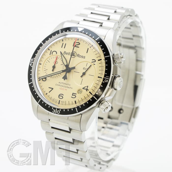 新品)BELL & ROSS ベル&ロス ヴィンテージ BR V2-94 ミリタリー