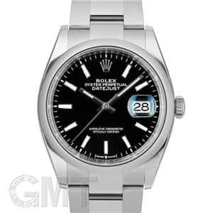 ROLEX ロレックス デイトジャスト 36 126200 ブラック オイスターブレス メイン