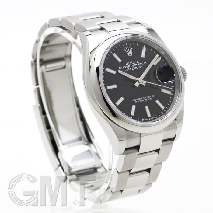 新品)ROLEX ロレックス デイトジャスト 36 126200 ブラック オイスター