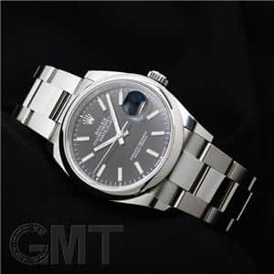 新品)ROLEX ロレックス デイトジャスト 36 126200 ブラック オイスター 新品)ROLEX ロレックス デイトジャスト 36 126200 ブラック オイスター