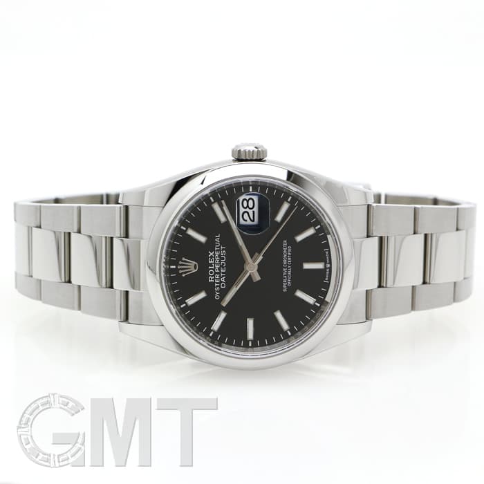 新品)ROLEX ロレックス デイトジャスト 36 126200 ブラック オイスター