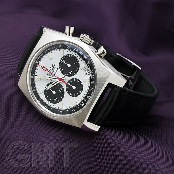 新品)ZENITH ゼニス エル・プリメロ A384 リバイバル 03.A384.400/21