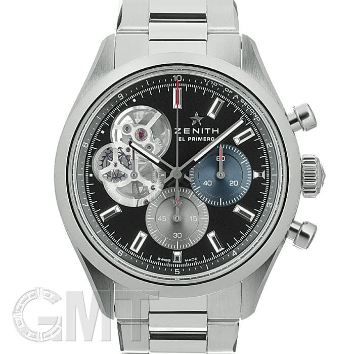 新品)ZENITH ゼニス クロノマスター オープン 39.5mm 03.3300.3604/21