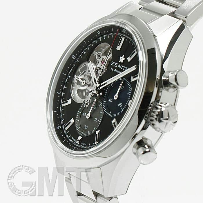 新品)ZENITH ゼニス クロノマスター オープン 39.5mm 03.3300.3604/21