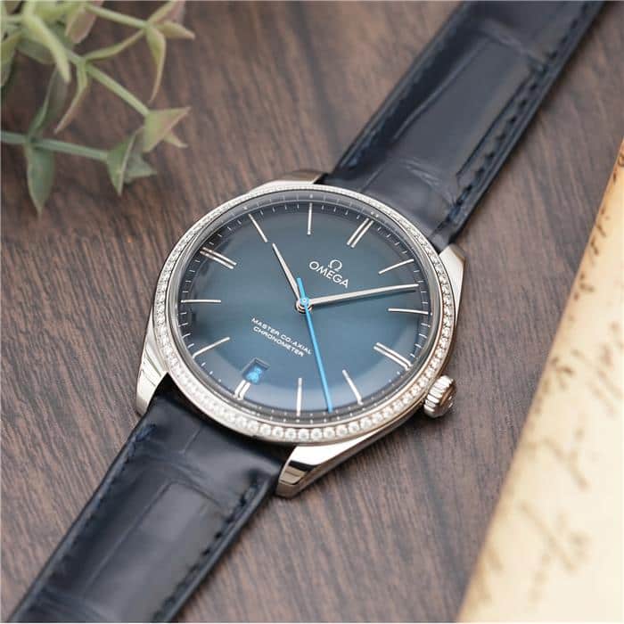 新品)OMEGA オメガ デ・ヴィル トレゾア 432.18.40.21.03.001（商品ID