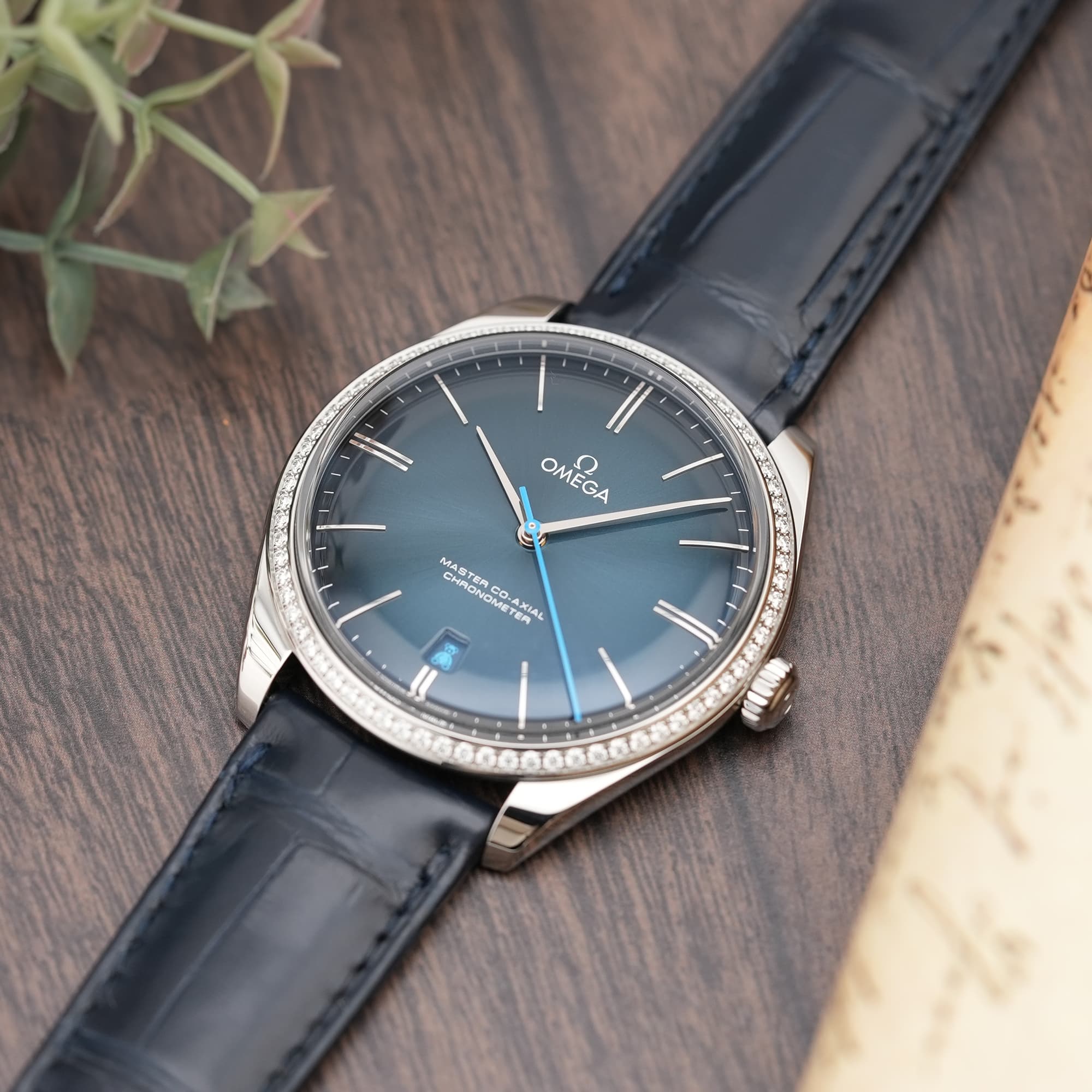 新品)OMEGA オメガ デ・ヴィル トレゾア 432.18.40.21.03.001（商品ID