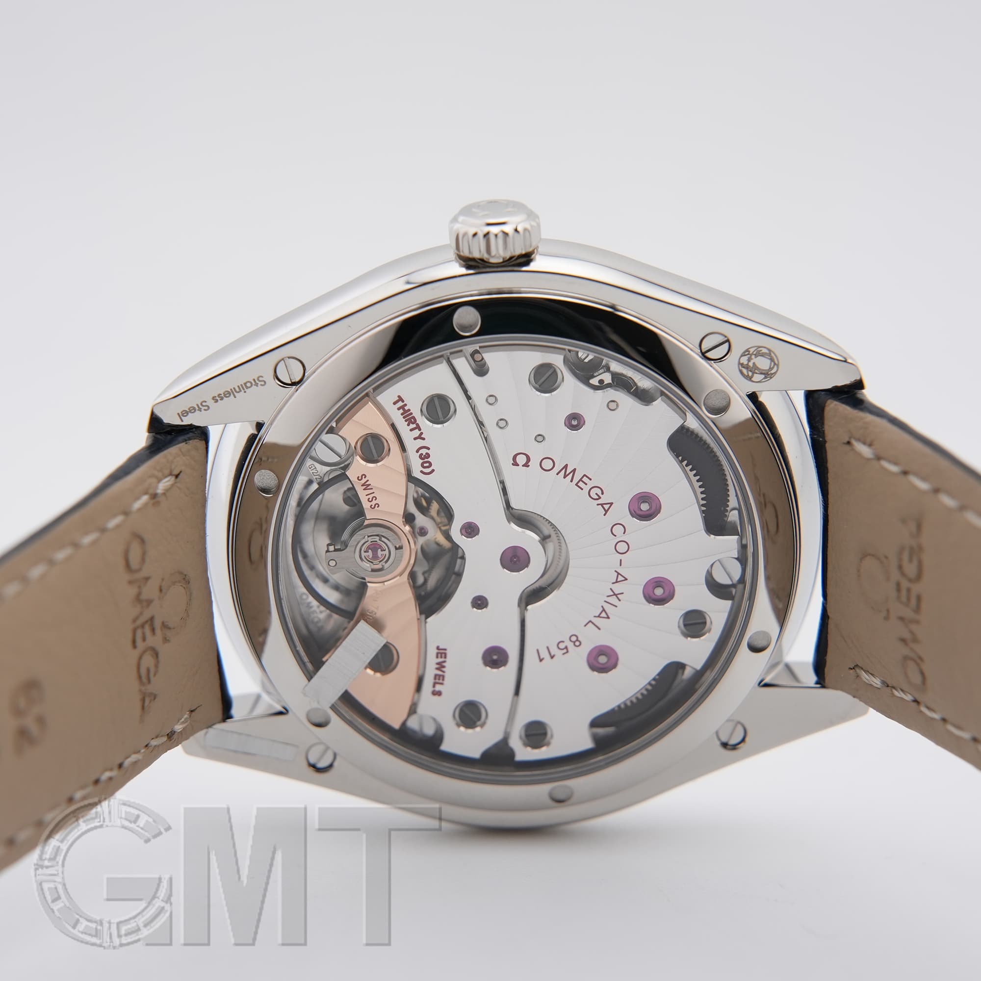 【美品】OMEGA デ・ヴィル 付属品 新品)OMEGA オメガ デ・ヴィル トレゾア 432.18.40.21.03.001（商品ID