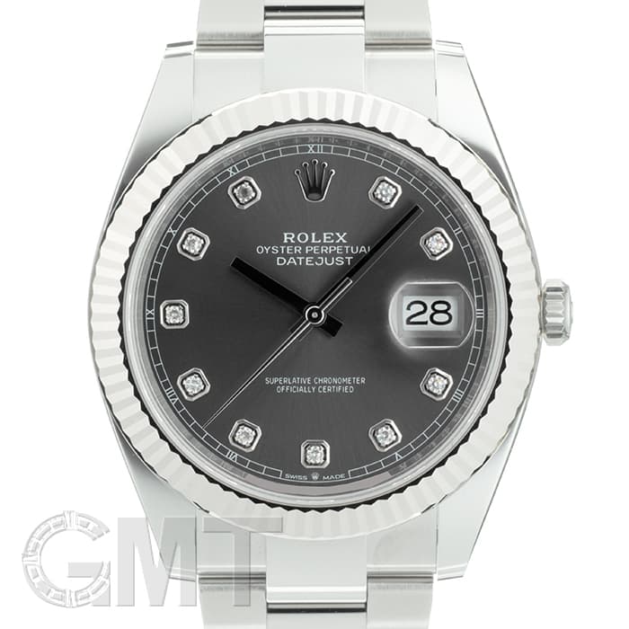 ROLEXデイトジャスト41オイスターブレスステンレス72610