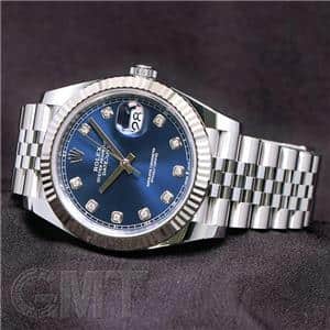 ROLEX ロレックス デイトジャスト 41 126334G ブルー ジュビリーブレス メイン