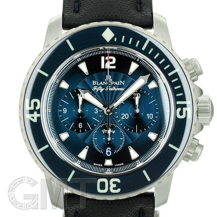 中古)BLANCPAIN ブランパン フィフティファゾムス クロノグラフ フライ
