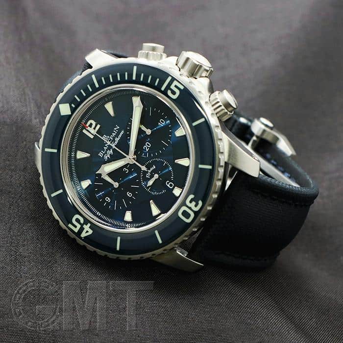 中古)BLANCPAIN ブランパン フィフティファゾムス クロノグラフ フライ