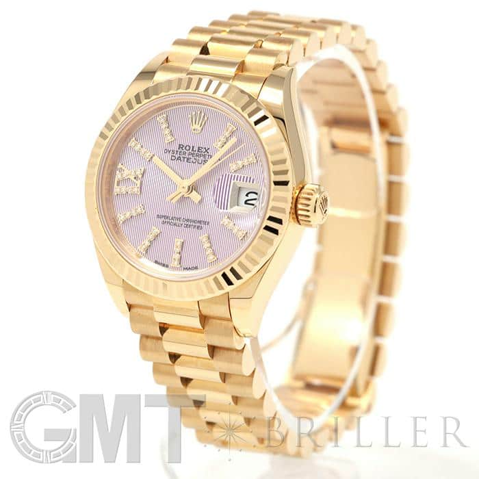 279様 ロレックス 279135RBR NG デイトジャスト 28 ホワイトマザーオブパール