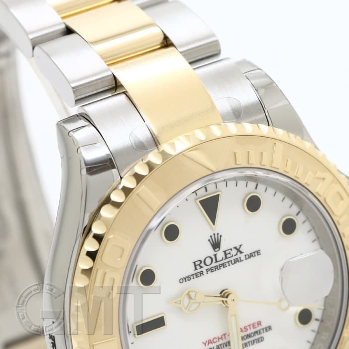 新品)ROLEX ロレックス ヨットマスター 16623 ホワイト（商品ID