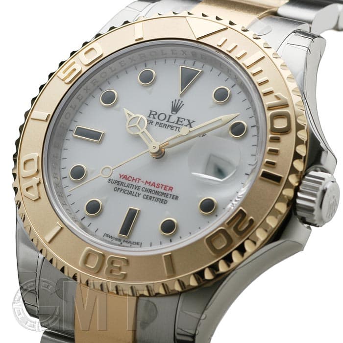 新品)ROLEX ロレックス ヨットマスター 16623 ホワイト（商品ID