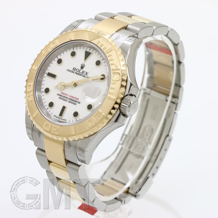 新品)ROLEX ロレックス ヨットマスター 16623 ホワイト（商品ID