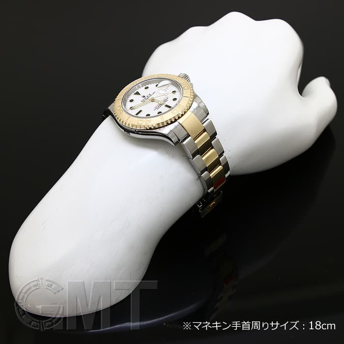 【海外配送可】【送料無料】 新品)ROLEX ロレックス ホワイト（商品ID 16623 ヨットマスター トップス
