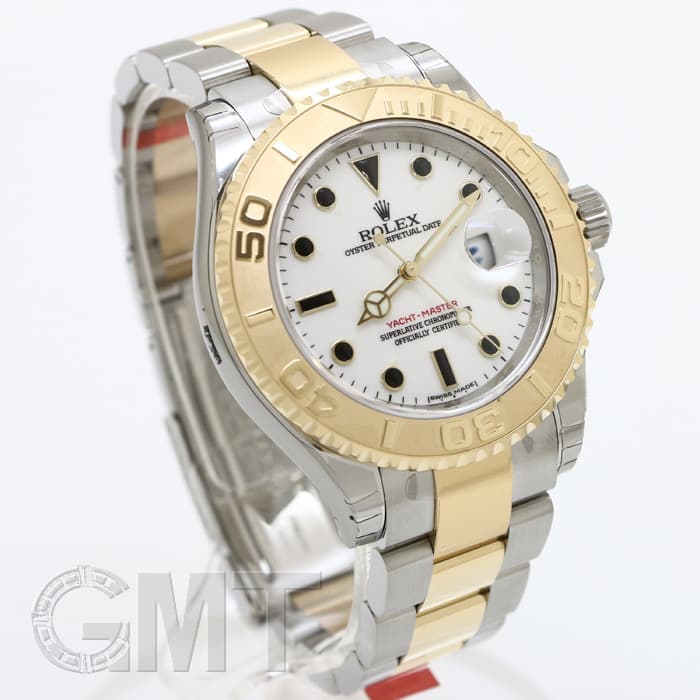 新品)ROLEX ロレックス ヨットマスター 16623 ホワイト（商品ID