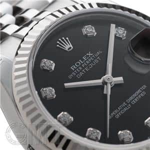 ROLEX ロレックス デイトジャスト 178274G ブラック メイン