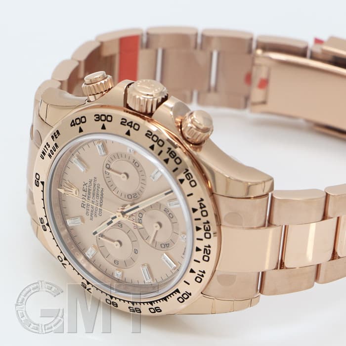 新品)ROLEX ロレックス デイトナ 116505A ピンク 11Pバケットダイヤ