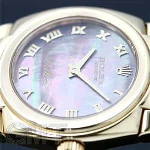 ROLEX ロレックス チェリーニ チェリーニ MOP 黒クロコ 26mm 5310/8 メイン