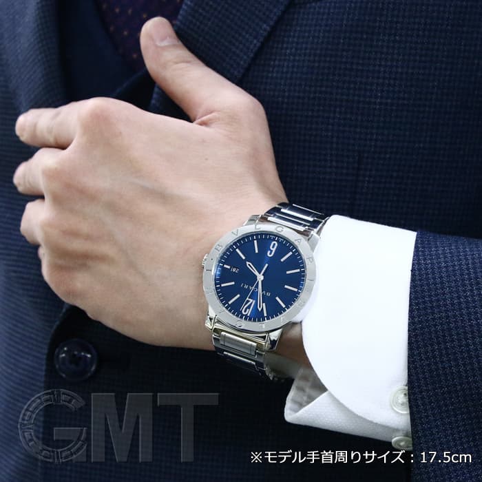 新品)BVLGARI ブルガリ ソロテンポ BB41C3SSD（商品ID：2717004419902