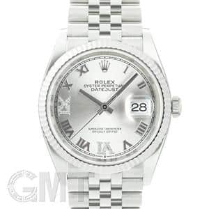 ROLEX ロレックス デイトジャスト 36 126234 シルバー VI IXダイヤ ジュビリーブレス メイン