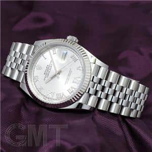 ROLEX ロレックス デイトジャスト 36 126234 シルバー VI IXダイヤ ジュビリーブレス メイン