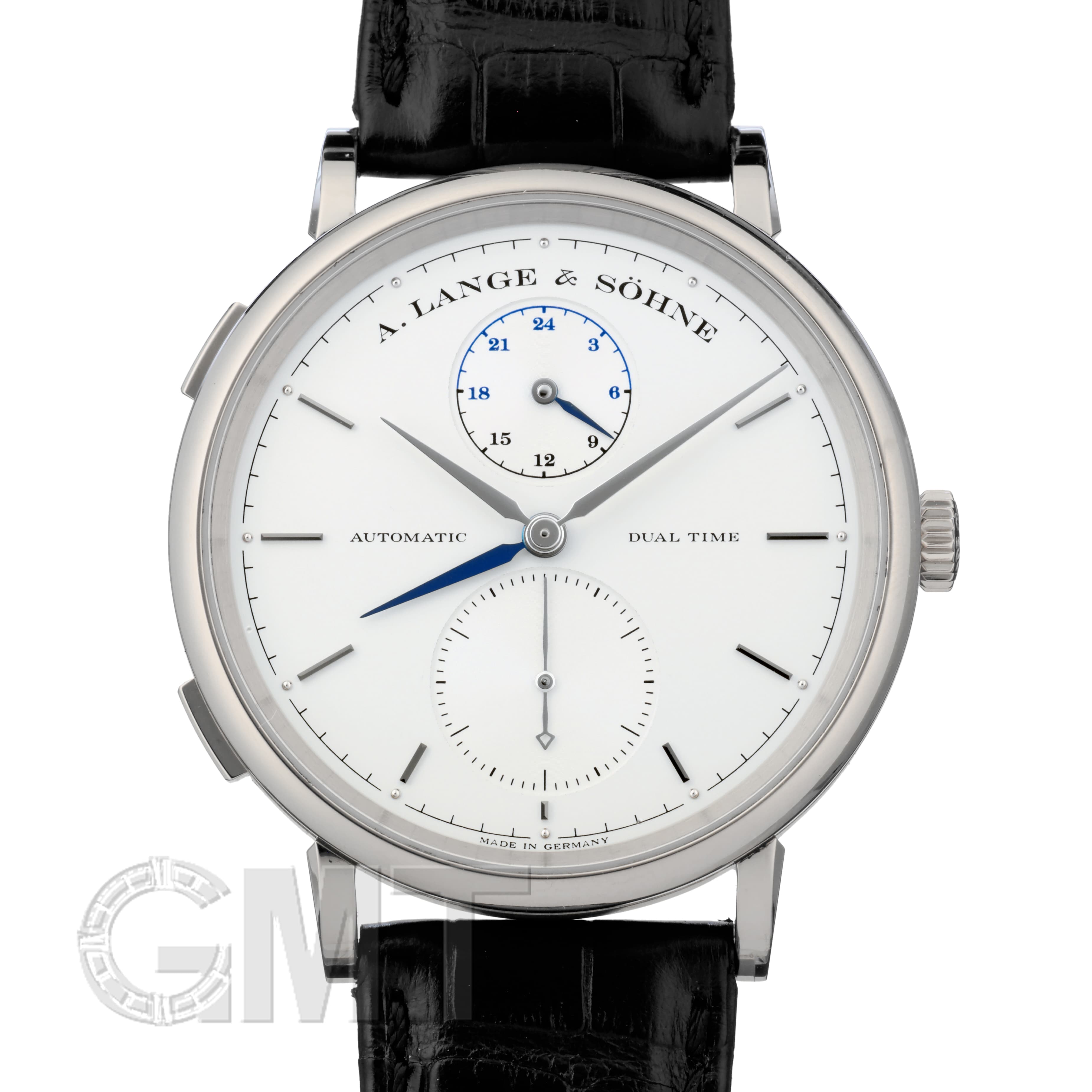 中古)A. LANGE & SOHNE ランゲ&ゾーネ サクソニア デュアルタイム