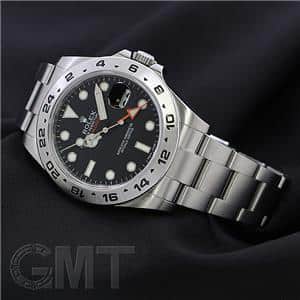 ROLEX ロレックス エクスプローラー II 216570 ブラック メイン