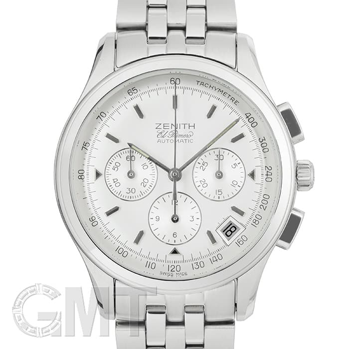 中古)ZENITH ゼニス クラス エルプリメロ 02.0500.400 シルバー（商品