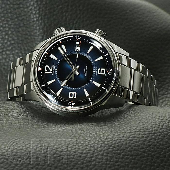 モデル　ポリスカー ジャンク 中古)JAEGER LECOULTRE ジャガー・ルクルト ポラリス マリナー・デイト