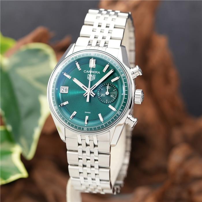 中古)TAG HEUER タグ・ホイヤー カレラ クロノグラフ CBS2211.FC6545