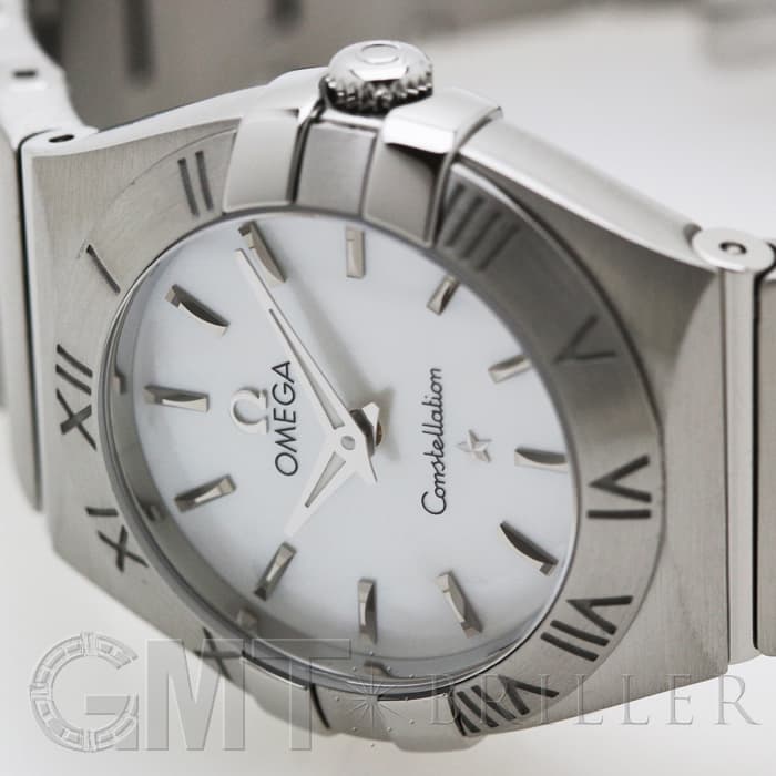 新品)OMEGA オメガ コンステレーション ブラッシュ クォーツ 24mm